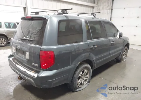 2005 Honda Pilot Ex-L z USA, uszkodzony, nr VIN 2HKYF18505H544791